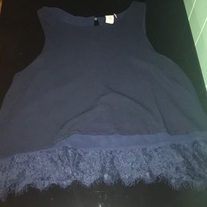 Navy blue shirt from tj max